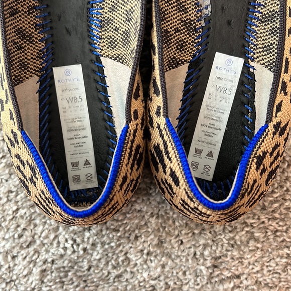 Rothy’s Leopard Point Flats - Picture 3 of 3